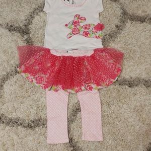 Mud Pie Easter outfit 2T